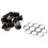 30 Stueck Plattenmontage 2.1X5.5mm Strombuchse  Steckdose 3