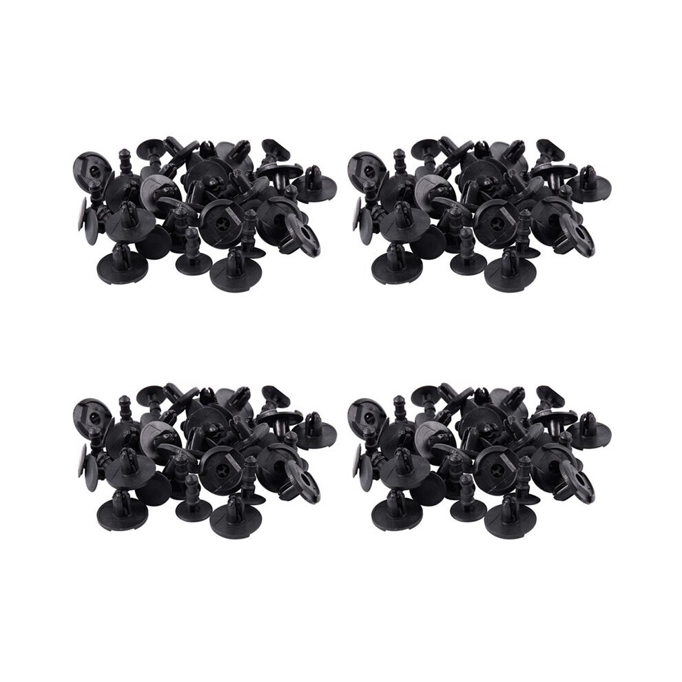 80 Pcs Lock Push Screw Pin Clips 6031193292433