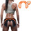 60Pcs Hip Trainer Gel Pads ABS Gel Pad Replacement for EMS Buttock Trainer ABS Replacement Gel Sheet 7
