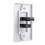 10X 2Port +USB 3.0 Female Wall Face Plate Panel Outlet Socket Extender White 4