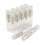50Pcs  5Ml Glass Refillable Travel Perfume Empty Bottle Atomizer Pump Spray 6