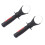 2X Hammer Drill Handle Plastic Side Front Auxiliary Handle for 26 Tools Drill Replacement Plastic Side Handle 1