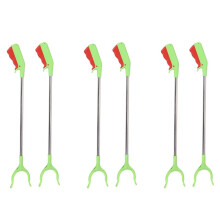6X Clamp Abfall Sammler Müll Klaue Müll Ende Werkzeug Garten 60 cm