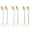 6X Clamp Waste Collector Garbage Claw Garbage End Tool Garden 60CM 1