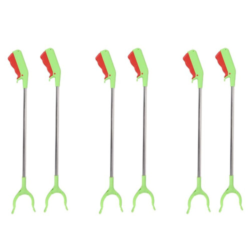 6X Clamp Waste Collector Garbage Claw Garbage End Tool Garden 60CM