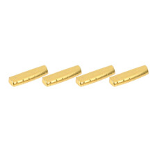 4X Tuerca de Latón para Guitarra Acústica O , Oro