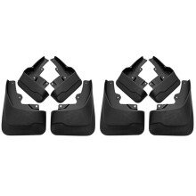 8x pour Great Wall Cannon GWM Poer Ute 22020 021 2022 Garde-Boue de Voiture Garde-Boue Garde-Boue Garde-Boue Garde-Boue Couverture Externe
