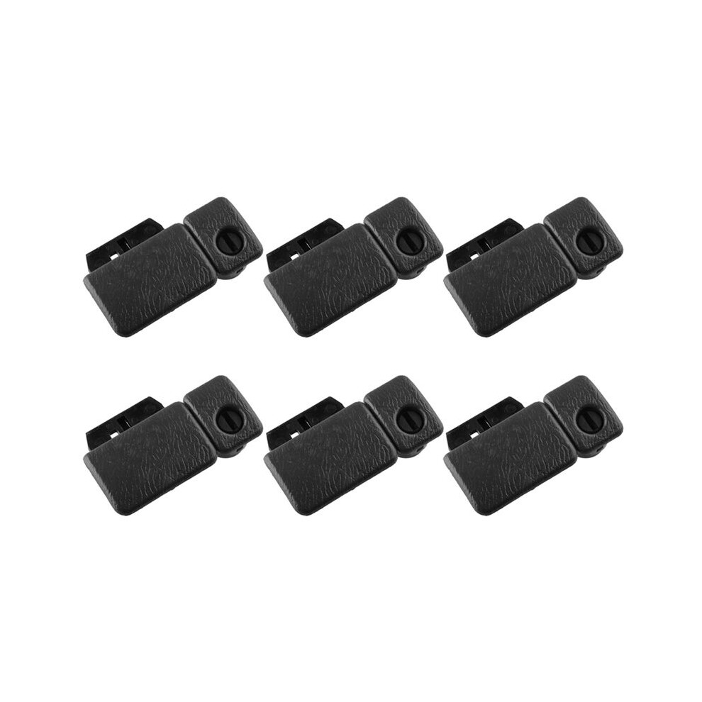 6X Car Glove Box Lock Handle Plastic Fit For Jimny Vitara Grand Vitara 6033282246631