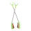 6X Clamp Waste Collector Garbage Claw Garbage End Tool Garden 60CM 5