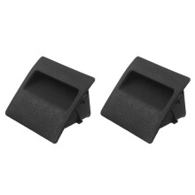 2X Interior ABS Black Fuse Box Coin Container Storage Tray for XV Crosstrek Forester Outback Legacy Impreza WRX