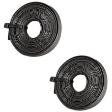 2X Hair Extension Hot Glue Stick Glue Keratin Adhesive Glue Flat Tip Fusion Human Hair Extension Salon Salon Tool