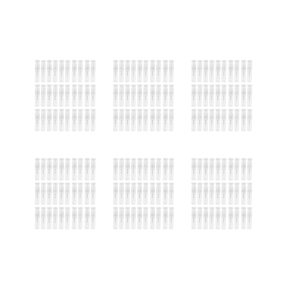 180Pcs Clear 2Ml Atomizer Plastic Bottle Spray Disposable Perfume Empty Sample Bottle For Travel Party Exogio
