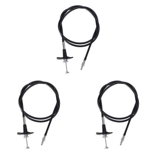 3 Pcs 40 Inch 100cm Mechanical Locking Camera Shutter Release Remote Control Cable Cord