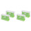 4Pcs Automatic Needle Threader,Sewing Tool Needle Threader,Automatic Needle Threaders for Hand Sewing (Green) 1