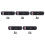 5X 4 em 1 Dual QC3.0 Power Charger C-Igarette Lighter Socket Voltímetro Digital com Rocker  e   Control 1