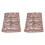 2X Rectangle Sequin Tablecloth Banquet Table Runner Wedding Reception Party Decor, 1 Rose Gold 1