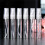 50Pcs  5Ml Glass Refillable Travel Perfume Empty Bottle Atomizer Pump Spray 2