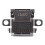 3X Charging Port Type-C Charger Socket Connector Replacement Repair Part for   NS 2017 Console 2