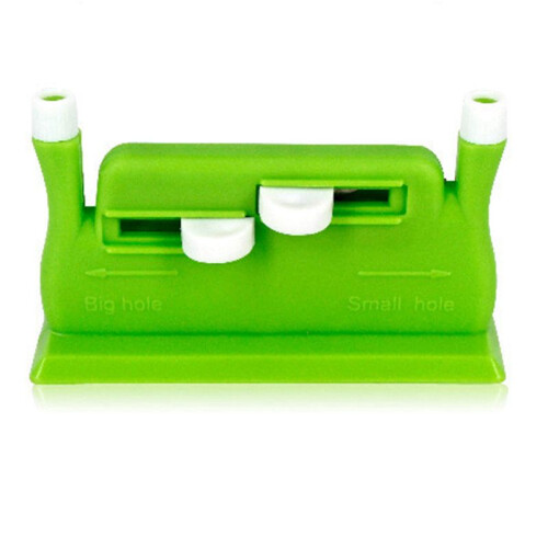 4Pcs Automatic Needle Threader,Sewing Tool Needle Threader,Automatic Needle Threaders for Hand Sewing (Green) 2