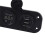 5X 4 em 1 Dual QC3.0 Power Charger C-Igarette Lighter Socket Voltímetro Digital com Rocker  e   Control 4