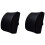 2X Memory Foam  Chair Lumbar Back Support Cushion Pillow for Office Home Car-Mesh 1