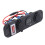5X 4 em 1 Dual QC3.0 Power Charger C-Igarette Lighter Socket Voltímetro Digital com Rocker  e   Control 2