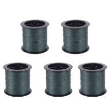 5X Fio de Pesca Trançado de Nylon 30Lb 300M 11Kg para Trem de Isca