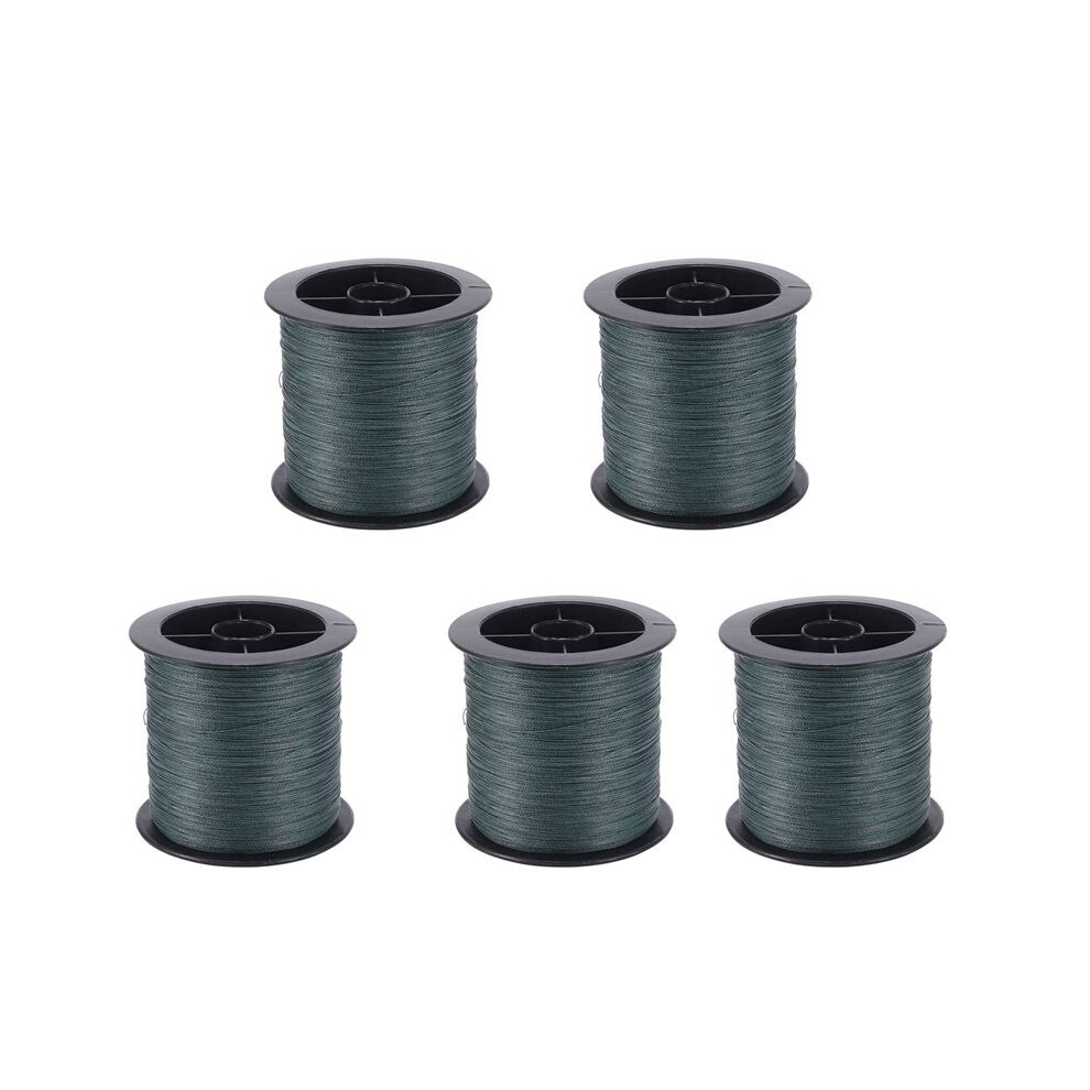 Exogio 5X Nylon Braid Fishing Wire 30Lb 300M 11Kg For Lure Train