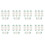 32 Pack Gas Lantern Mantles Bulk Accordion Shape 95 Clip 1