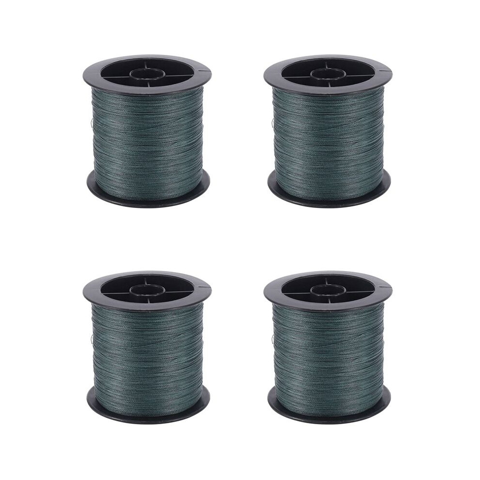 Exogio 4X Nylon Braid Fishing Wire 30Lb 300M 11Kg For Lure Train