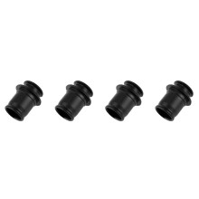 4X Cigarette Lighter Universal Waterproof Plug AP208 Dust Cover Cap Socket Car