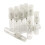 50Pcs  5Ml Glass Refillable Travel Perfume Empty Bottle Atomizer Pump Spray 5