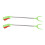 6X Clamp Waste Collector Garbage Claw Garbage End Tool Garden 60CM 4