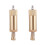 2X Högtrycks PCP Handpump Luftfilter Olje-Vatten Separator för Högtryck Pcp 30Mpa Luftpump Filter Kompressor Guld 1