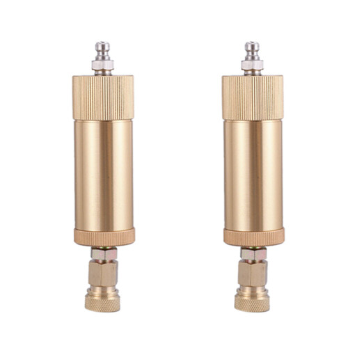 2X Högtrycks PCP Handpump Luftfilter Olje-Vatten Separator för Högtryck Pcp 30Mpa Luftpump Filter Kompressor Guld