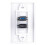 8X 2Port +USB 3.0 Female Wall Face Plate Panel Outlet Socket Extender White 3
