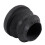45Pcs Black Plastic Blanking End Cap Round Tube Insert Pipe Bung 16mm 6