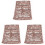Rectangle Sequin Tablecloth Banquet Table Runner Wedding Reception Party Decor, 3 Rose Gold 1
