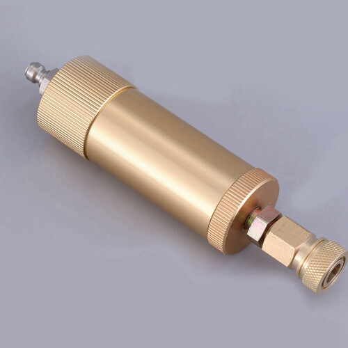 2X Högtrycks PCP Handpump Luftfilter Olje-Vatten Separator för Högtryck Pcp 30Mpa Luftpump Filter Kompressor Guld 1