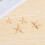 Small Starfish Star Sea Shell Beach  0.4 Inch-1.2 Inch 360 Pcs 8