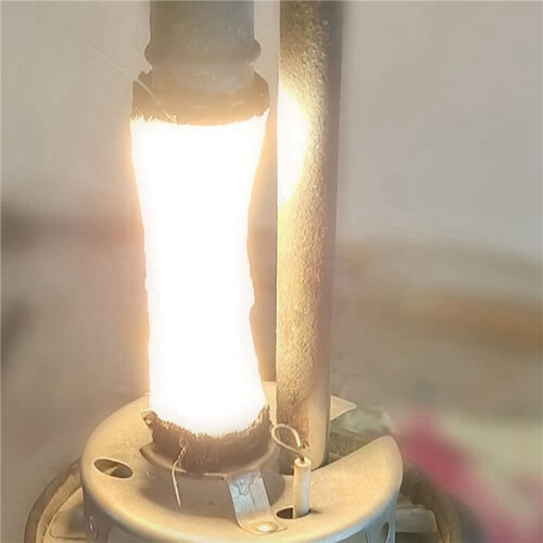 32 Pack Gas Lantern Mantles Bulk Accordion Shape 95 Clip
