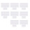400Pcs / Lot 5Ml Empty Transparent Plastic Spray Bottle Makeup Perfume Atomizer Refillable Bottle 1