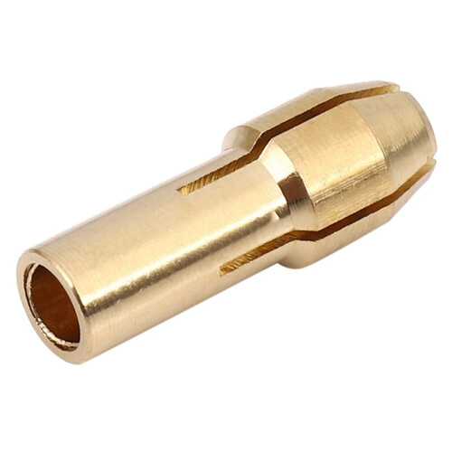 8Pcs Rotary Multi Tool Collet Nut Kit Set for 0.8/ 1.6/ 2.35/ 3.2Mm 2