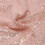 Rectangle Sequin Tablecloth Banquet Table Runner Wedding Reception Party Decor, 3 Rose Gold 7