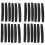 24X Black 6-String Guitar Top Nut 42mm X 3mm 1