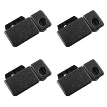 4X Car Glove Box Lock  Handle Plastic Fit for  Jimny Vitara Grand Vitara