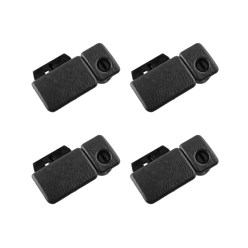 4X Car Glove Box Lock Handle Plastic Fit For Jimny Vitara Grand Vitara 6132675102322