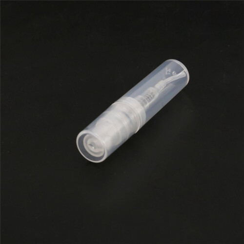 180Pcs Clear 2Ml Atomizer Plastic Bottle Spray Disposable Perfume Empty Sample Bottle for Travel Party