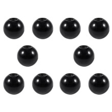 10X Ersatz Schwarz Bakelite 35 mm Durchmesser Kugel Hebel Knauf