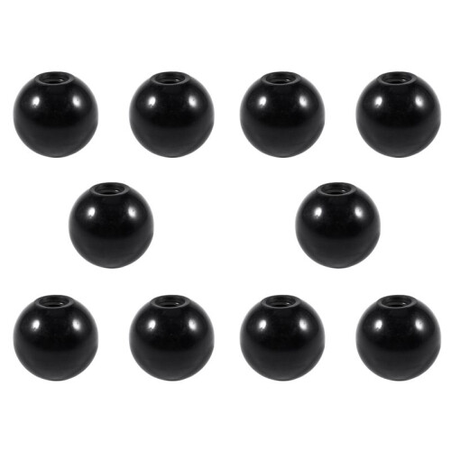 10X Replacement Black Bakelite 35 mm Diameter  Lever Knob